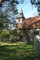 Oare Church colour